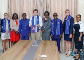 UCC signs MoU with Sanford World Clinics-Ghana