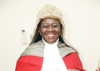 Justice Getrude Torkonoo to be sworn in today as Chief Justice