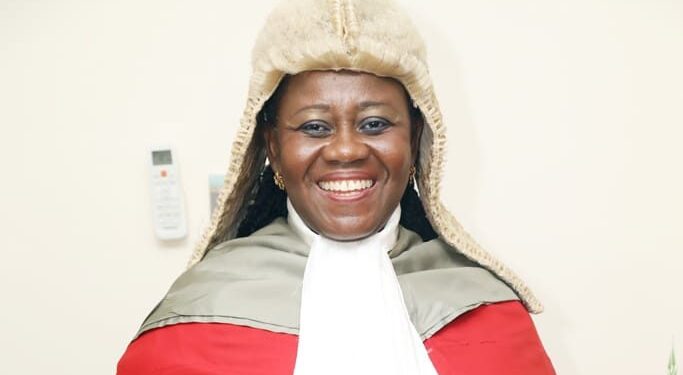 Justice Getrude Torkonoo to be sworn in today as Chief Justice