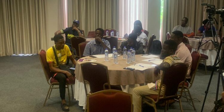 C/R: NPA sensitizes journalists on fuel supply and availability in Ghana