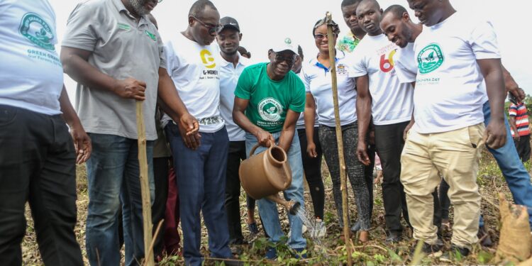 Green Ghana Day: UCC plants about 122,000 plant species