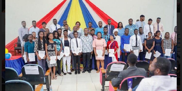 UCC: School of Allied Health Sciences holds Dean's Awards to honour students