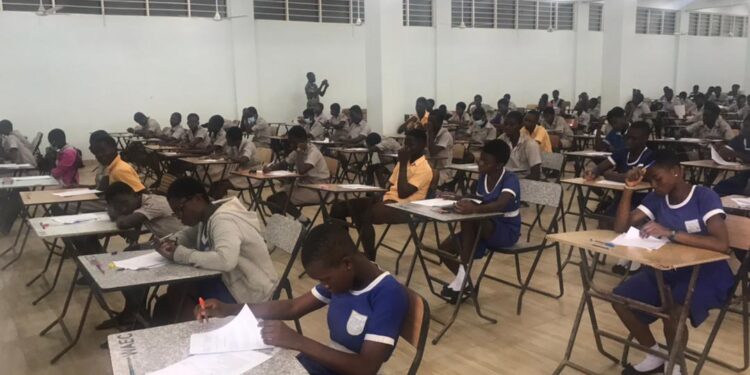 C/C: JHS final-year students readied for BECE