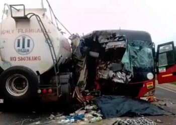 Only 6 people died from Gomoa Okyereko accident not 16 – NRSA