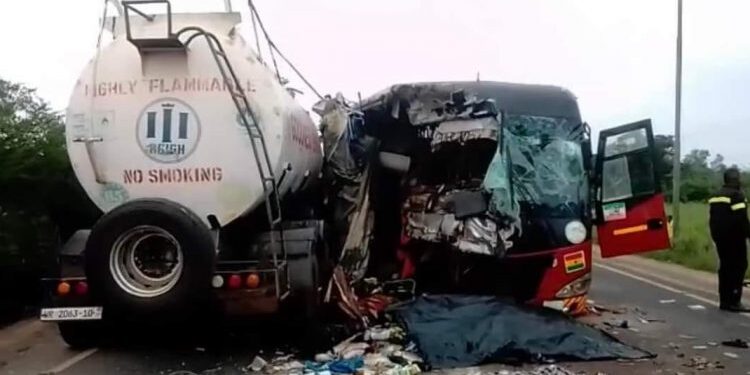 Only 6 people died from Gomoa Okyereko accident not 16 – NRSA