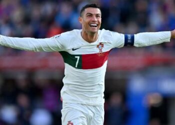 Cristiano Ronaldo scores winner in record 200th game for Portugal