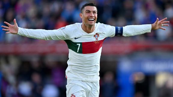 Cristiano Ronaldo scores winner in record 200th game for Portugal, Football News