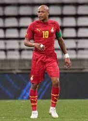 Andre Ayew expresses his deep admiration for the Ghana Premier League