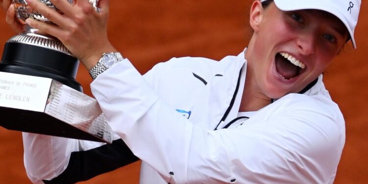 Iga Swiatek wins third French Open title, fourth Grand Slam