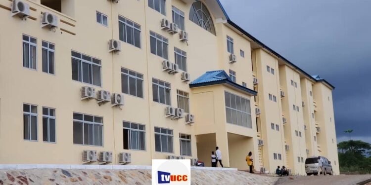 UCC Commissions its newly built training and Conference Centre at Agona Nyakrom