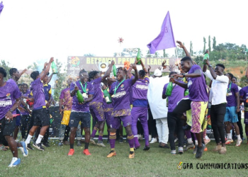Historic! Medeama win first ever Premier League title