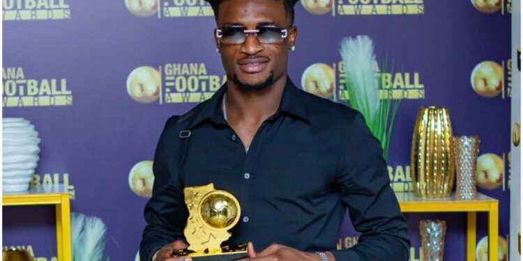 Ghana football awards 2023 winners