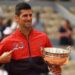 Novak Djokovic reaches record 23 grand slam titles after French Open final win