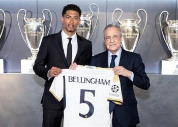 The victory against Liverpool in the Champions League by Real Madrid influenced the decision to make the move – Bellingham