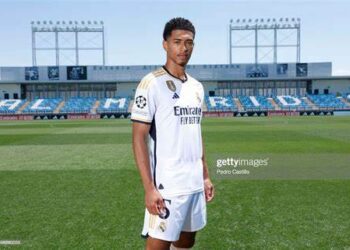 Jude Bellingham talks about Kylian Mbappe and Harry Kane’s interest in Real Madrid.