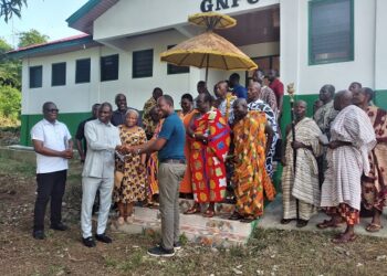 C/C: 3 Pre-tertiary Schools and one community benefits from GNPC Foundation projects, including 160 bed capacity girls’ dormitory