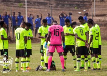 Dreams FC will play Guinea’s Milo FC de Kankan in the first round of the CAF Confederation Cup.