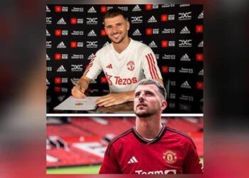 Man Utd complete signing of Mason Mount from Chelsea