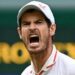 Andy Murray gets a win at rainy Wimbledon