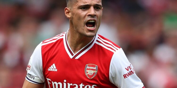 Granit Xhaka set to seal Arsenal departure to Bayer Leverkusen