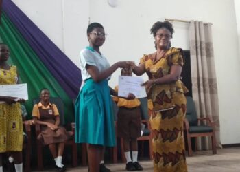 World Vision Ghana holds the 1st semi-final of the Masters Encounter for the Southern Sector