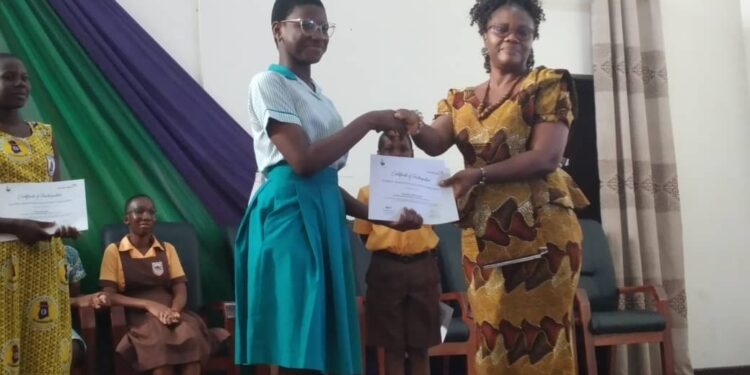 World Vision Ghana holds the 1st semi-final of the Masters Encounter for the Southern Sector