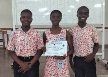 Pedu M/A “B” wins the 2023 Pedu-Abura Circuit Inter-School Quiz Competition