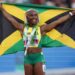 Fraser-Pryce powered to victory in her first 100m sprint of the 2023 season