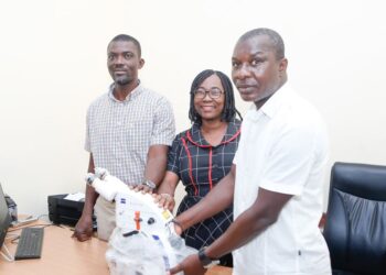 Dept. of Medical Laboratory Science gets $15,000 lab equipment