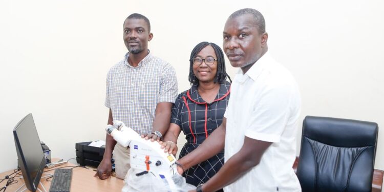 Dept. of Medical Laboratory Science gets $15,000 lab equipment