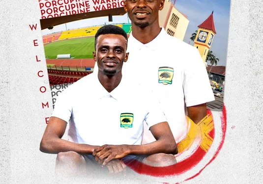 Venomous Vipers’ Nanabayin Amoah signs 3 years for Kotoko