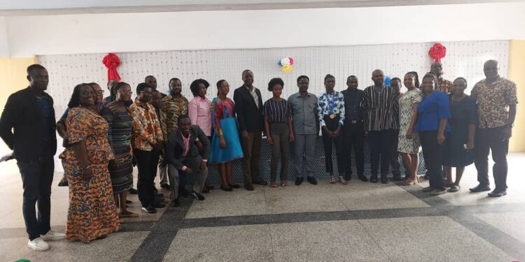 World University Games 2023: Faculty of Science and Technology Education (UCC) welcomes Rose Yeboah and Lovina Ewusi from China.