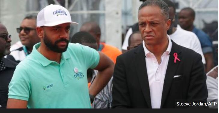 President Ali Bongo's eldest son under arrest