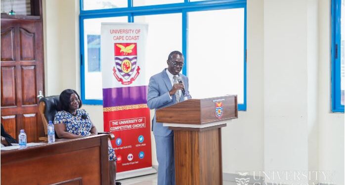 UCC students earn plaudits from VC as well behaved students in Ghana