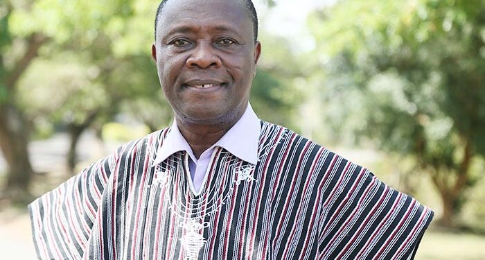 Prof George K.T. Oduro.