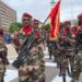 Photos: Soldiers assemble for Gabon swearing in