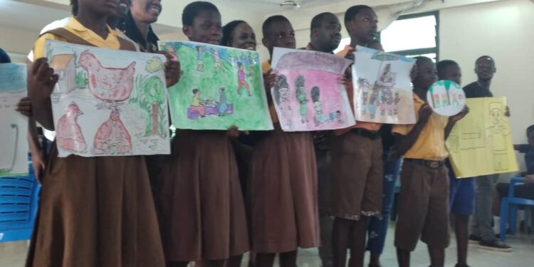 First all-inclusive reading and arts festival in Ghana held Cape Coast