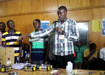 154 children and youths benefit from coding and robotics training