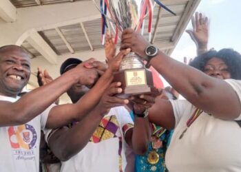 UCC STAFF GAMES ’23: competition to begin with three groups consisting of five teams each.