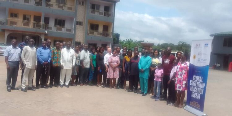 GES Training officers from Central, 7 other regions validate GCED Trainers’ Manual