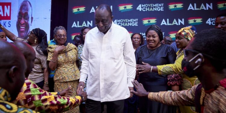 Alan's campaign team backs Bawumia