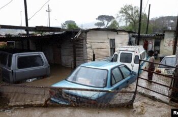 Eight electrocuted after heavy rains in South Africa