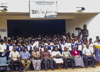 75 UPSHS students earn awards under the Head of State Awards scheme