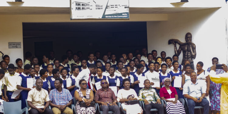 75 UPSHS students earn awards under the Head of State Awards scheme