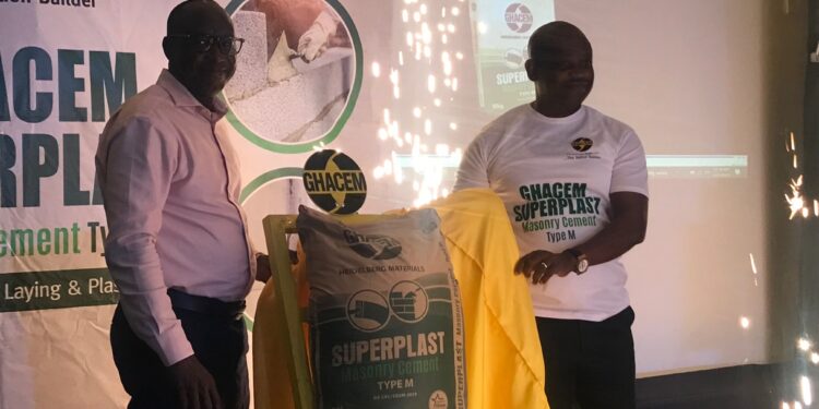 GHACEM introduces SUPERPLAST Masonry Cement onto the market