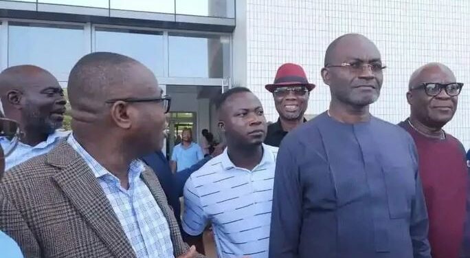 Ghana needs an enforcer to change mentality-Ken Agyapong Camp claims