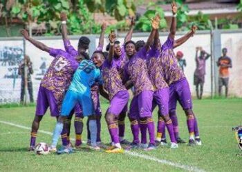 CAF Champions League: Medeama Sc Beat  Ebusua Dwarfs in a friendly Ahead Of Their Game Against Horoya