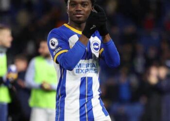 Ghana’s Tariq Lamptey provides two assists at Old Trafford as Brighton shocks Man Utd.