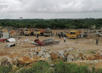 Anto-Aboso quarry site is operating illegally - Minerals Commission