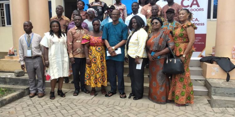 ICAG, Cape Coast holds stakeholder meeting as part of its 10th Anniversary